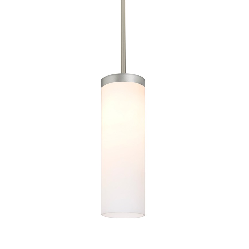 Besa 1TT-FRIZOG-LED-SN Friz LED Pendant Satin Nickel