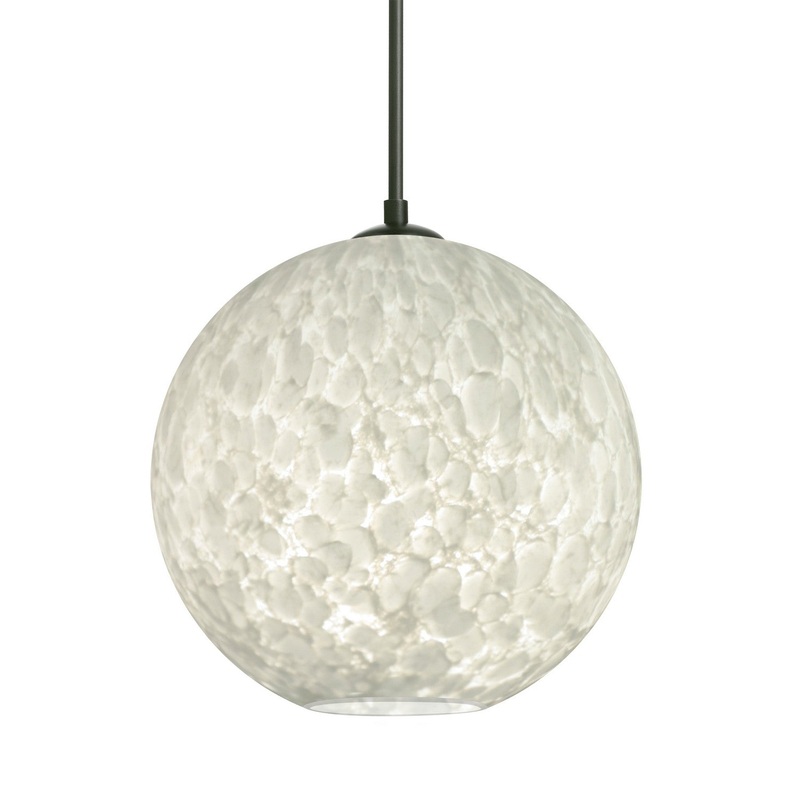 Besa J-COCO819-LED-BK Besa Coco 8 Pendant LED Pendant Black