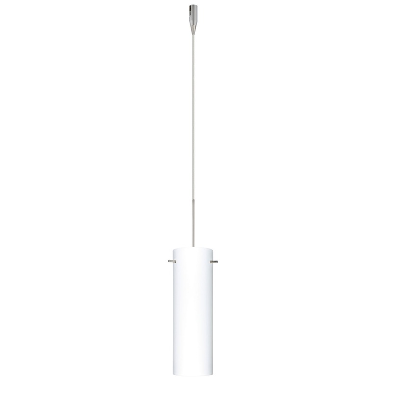 Besa RXP-493007-SN Copa One Light Pendant Satin Nickel