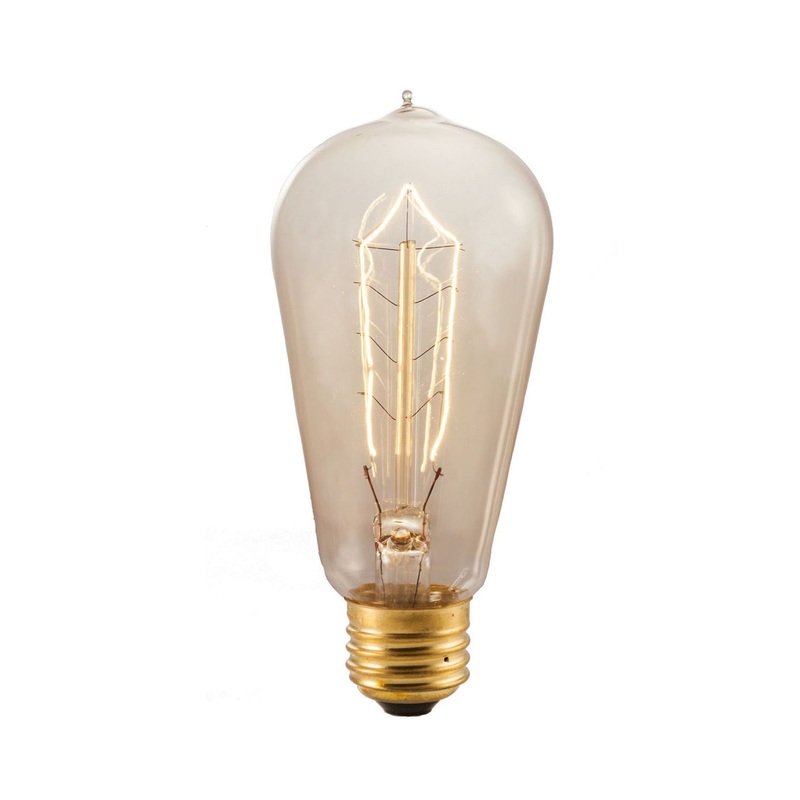 Bulbrite 134018 Nostalgic Light Bulb Antique