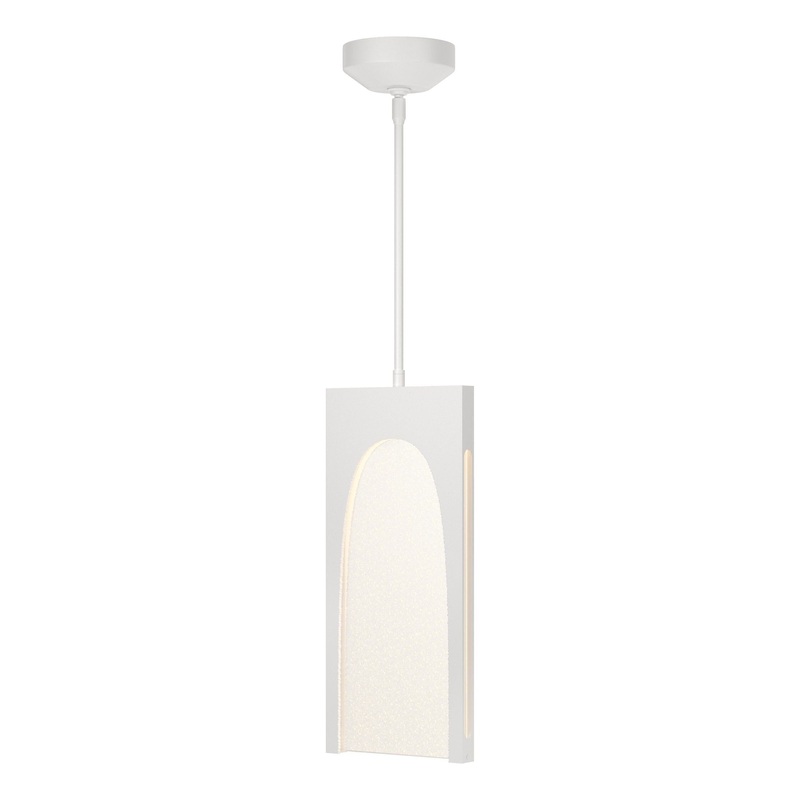 Cypress 1-Light Pendant White