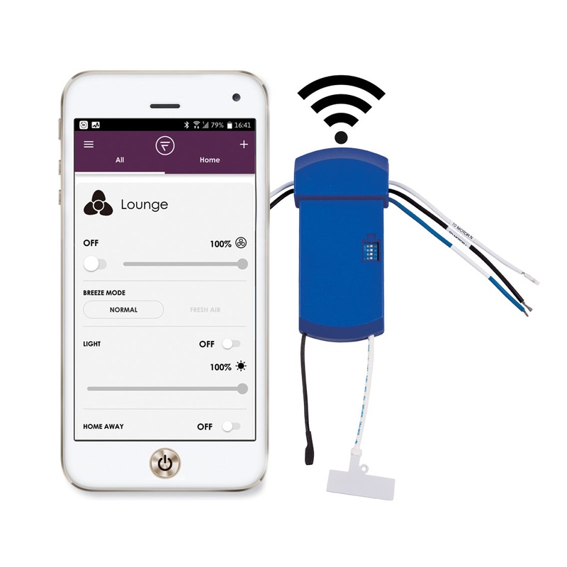 Fanimation WFR8515 FanSync WiFi Receiver Blue (Discontinued)
