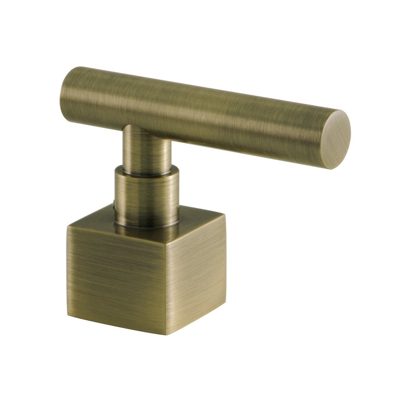 KSH4643CQL Metal Lever Handle, Antique Brass