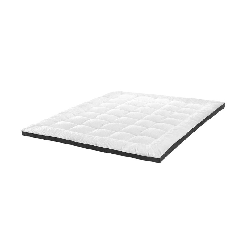 Mattress Topper Pillowtop Airflow Mesh 5cm Double