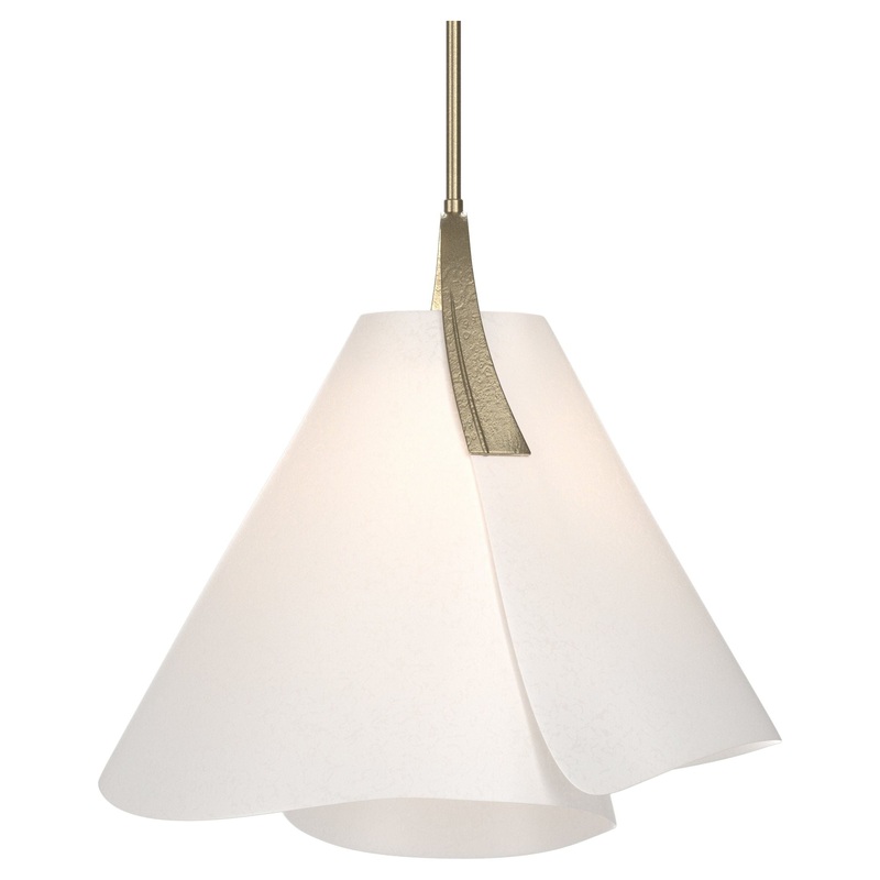 Mobius Small Pendant Soft Gold