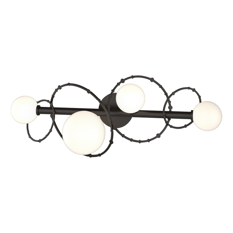 Olympus 4-Light Bath Sconce Oil Rubbed Bronze