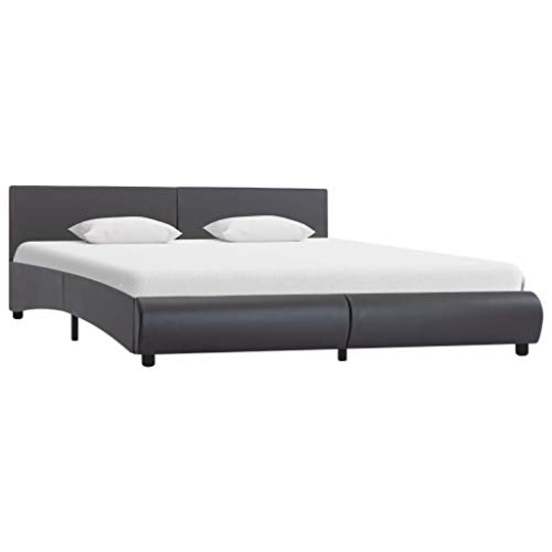 SKM Giroletto Grigio in Similpelle 180×200 cm (30.35kg)
