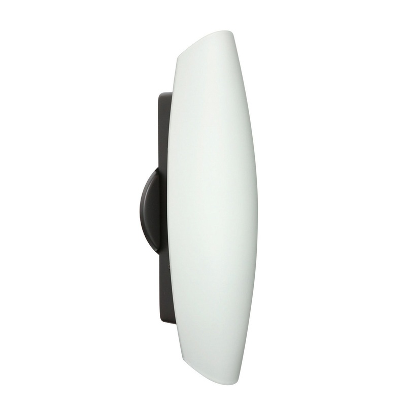 Two Light Wall Sconce from the Aero Collection in Bronze Finish by Besa