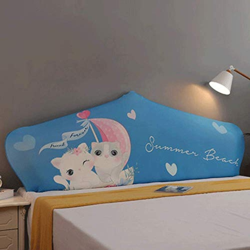 Addensata In Tessuto Fodera Per Testiera Del Letto Fodera Decorativa Per Della Testata Del Letto In Pelle Di Legno, Adatta Per La Maggior Parte Degli Stili Di Testiera,Q-HeadboardLength:110-130cm