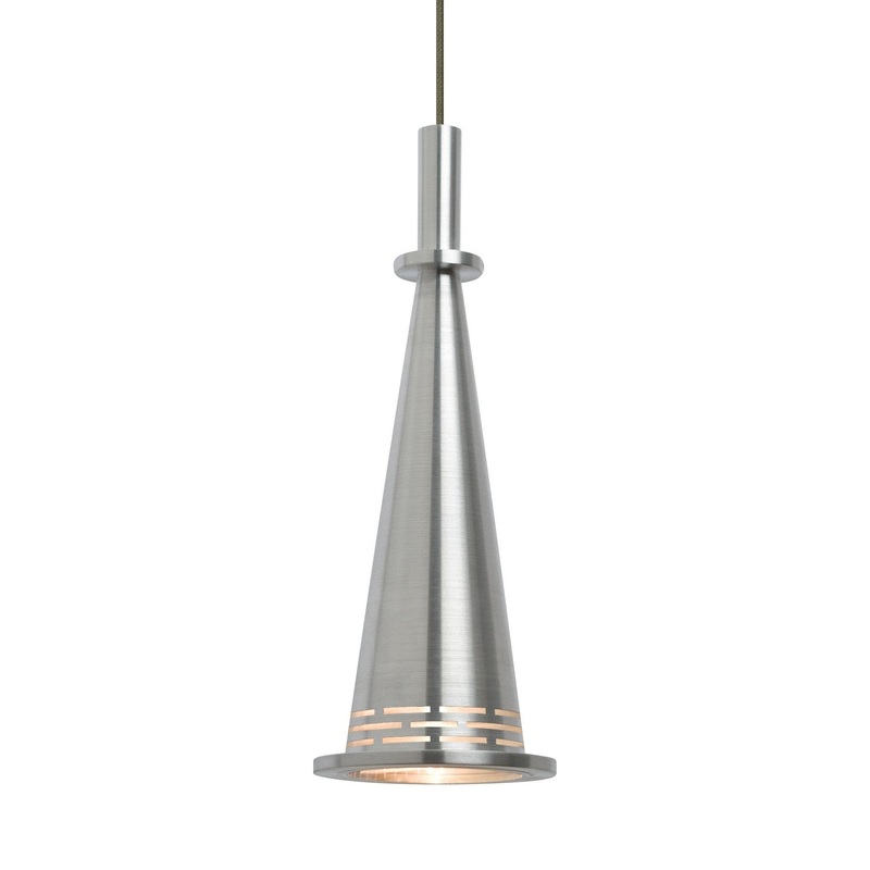 Besa 1XT-PRINCECNSN-LED-BR Besa Prince Pendant LED Pendant Bronze