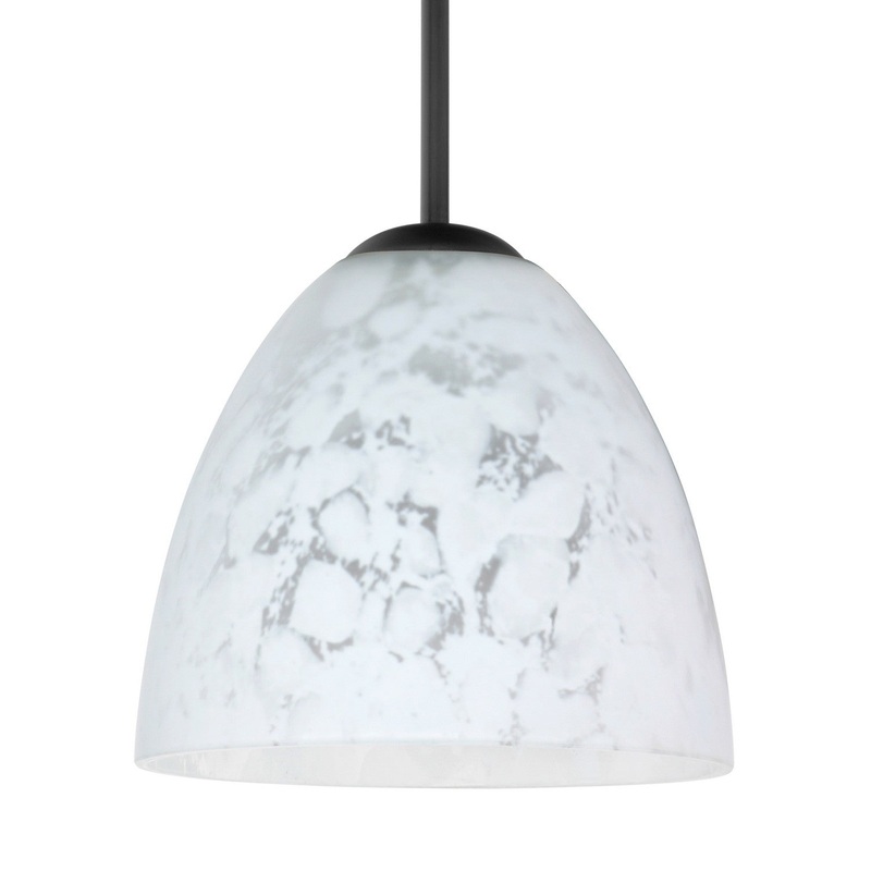 Besa B-757219-MED-BK Besa Sasha Pendant One Light Pendant Black