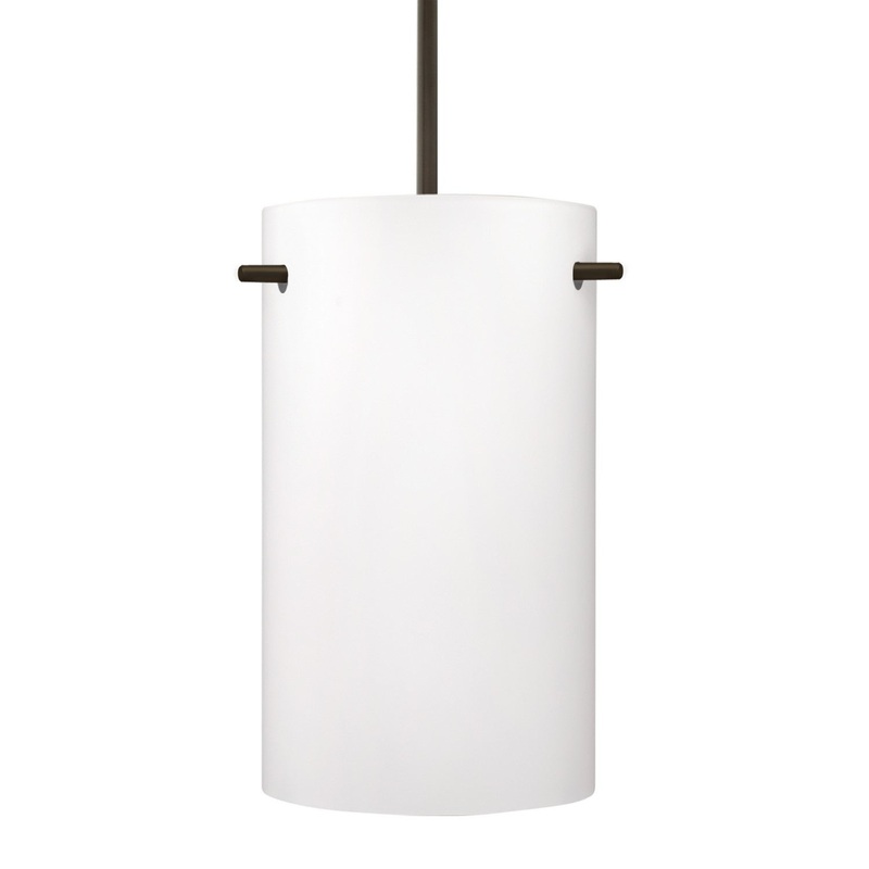 Besa J-400507-LED-BR Besa Tamburo 5 Pendant LED Pendant Bronze