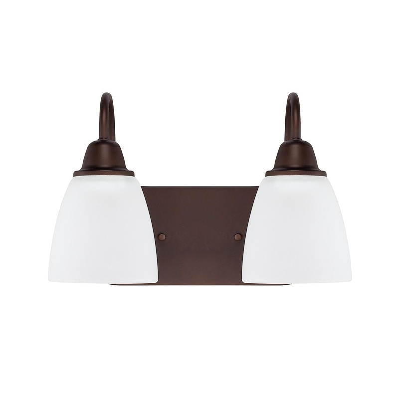 Capital Lighting 115121BZ-337 Trenton 2 Light Vanity Bronze