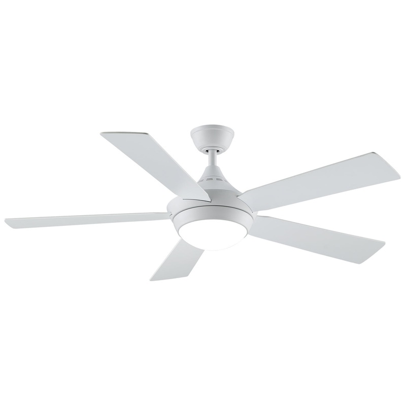 Fanimation FP8062BMW Celano V2 52″ Ceiling Fan Matte White