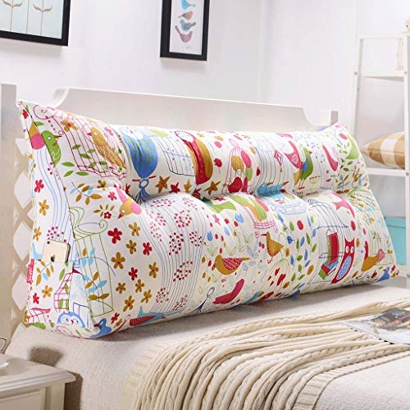 HYY-YY Doppia Vita testiera del Letto Soft Pack Tatami Bed Cuscino (Colore: O, Dimensione: 100c)