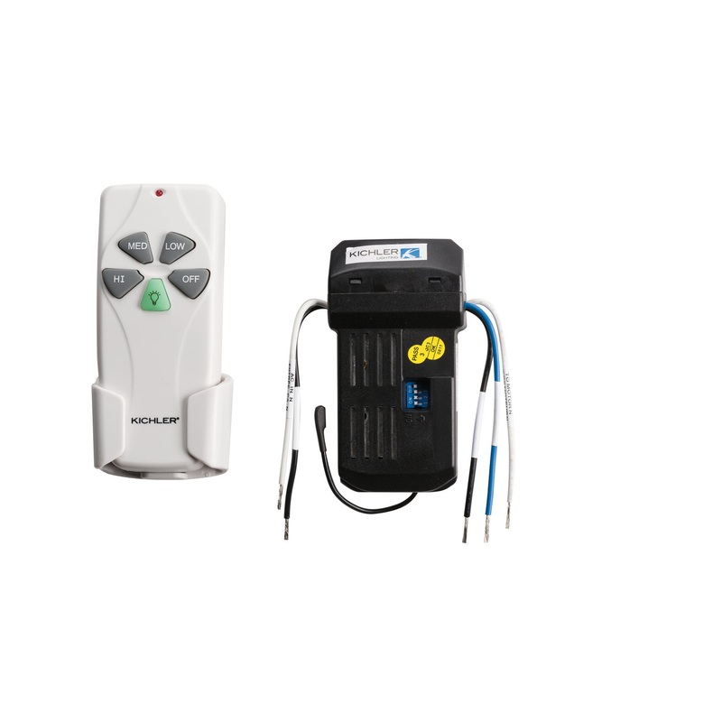 Kichler 337001WH Handheld Control System, White
