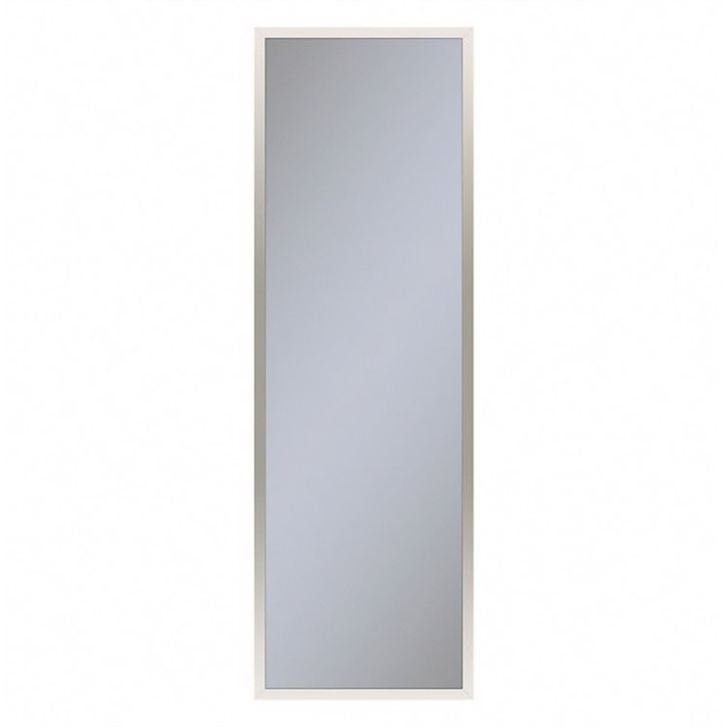 Medicine Cabinet Profiles 16W x 48H x 4D Inch 1 Doors Mirror Polished Nickel Flat Top Right Hand Side Electric