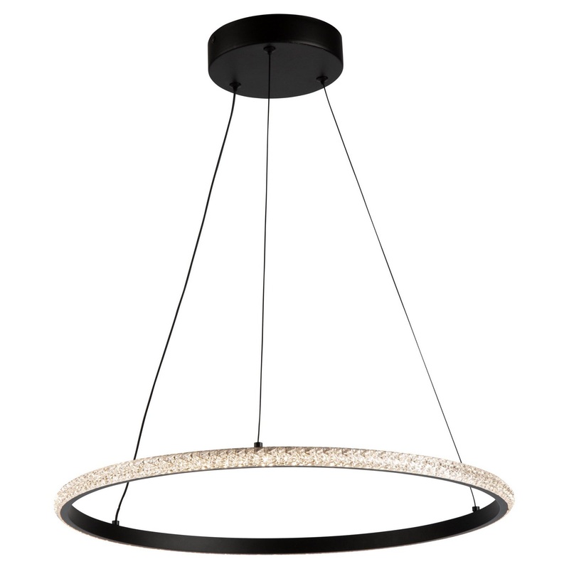 Nova Pendant – Black / 19.70
