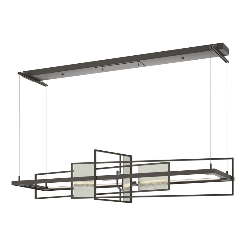 Summer LED Pendant Dark Smoke Sterling