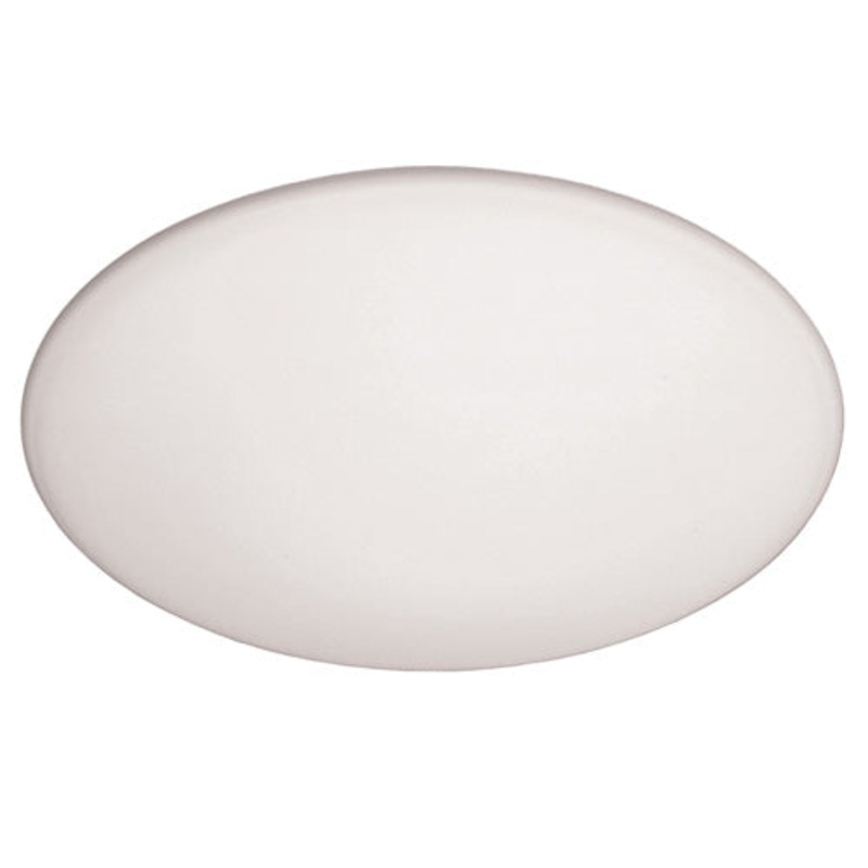 Two Light Ceiling Mount from the Sola Collection in Opal Matte Finish by Besa