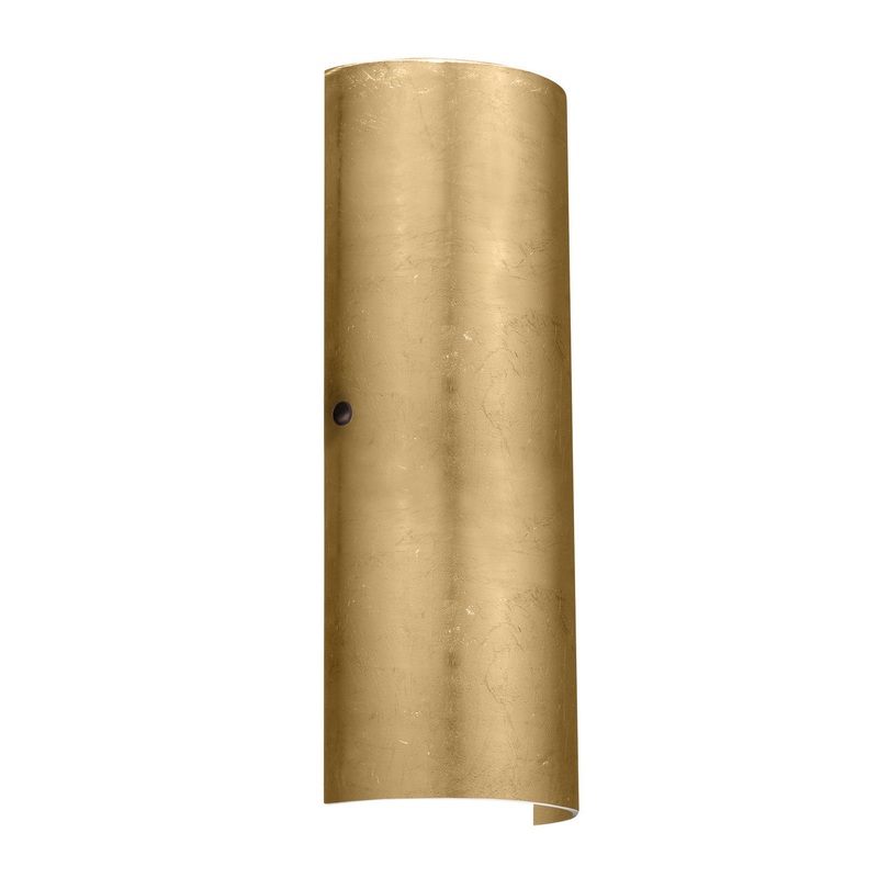 Two Light Wall Sconce from the Torre Collection in Bronze Finish by Besa