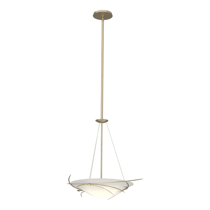 Wisp Pendant Soft Gold