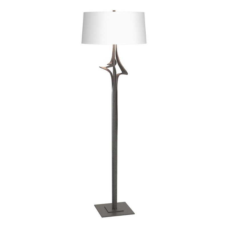 Antasia Floor Lamp Natural Iron Natural Anna Shade (SF)