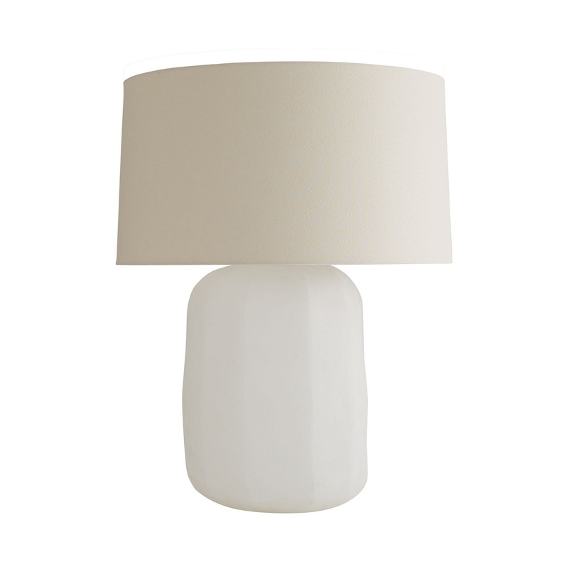 Arteriors 17602-951 Frio One Light Table Lamp White