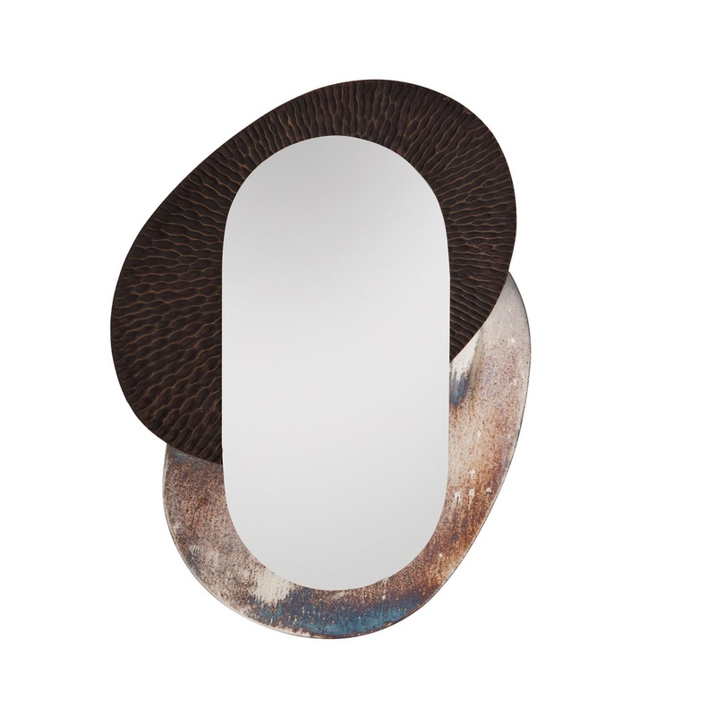 Arteriors 4686 Napoleon Mirror Dark Antique Brass