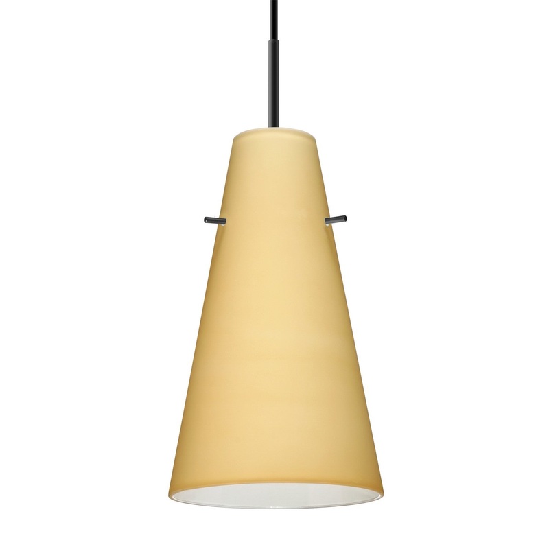 Besa 1JC-4124VM-LED-BK Besa Cierro Pendant LED Pendant Black