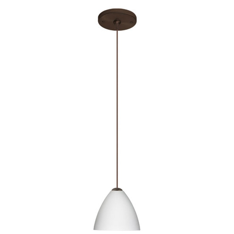 Besa 1XP-177907-BR Mia One Light Pendant Bronze (Discontinued)