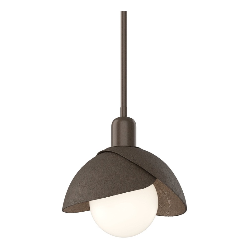 Brooklyn Double Shade Mini Pendant Bronze Bronze
