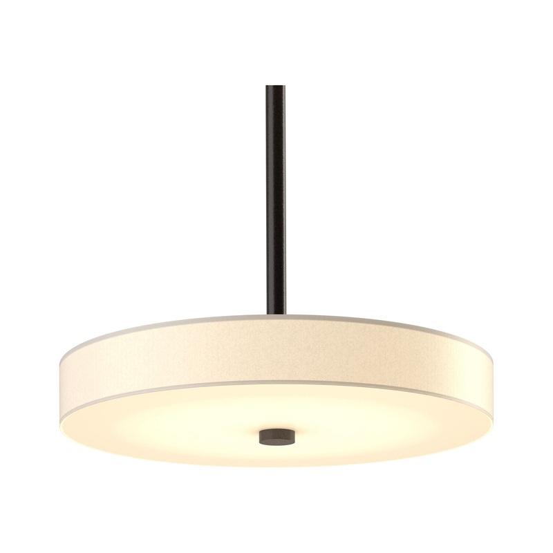 Disq LED Pendant Oil Rubbed Bronze