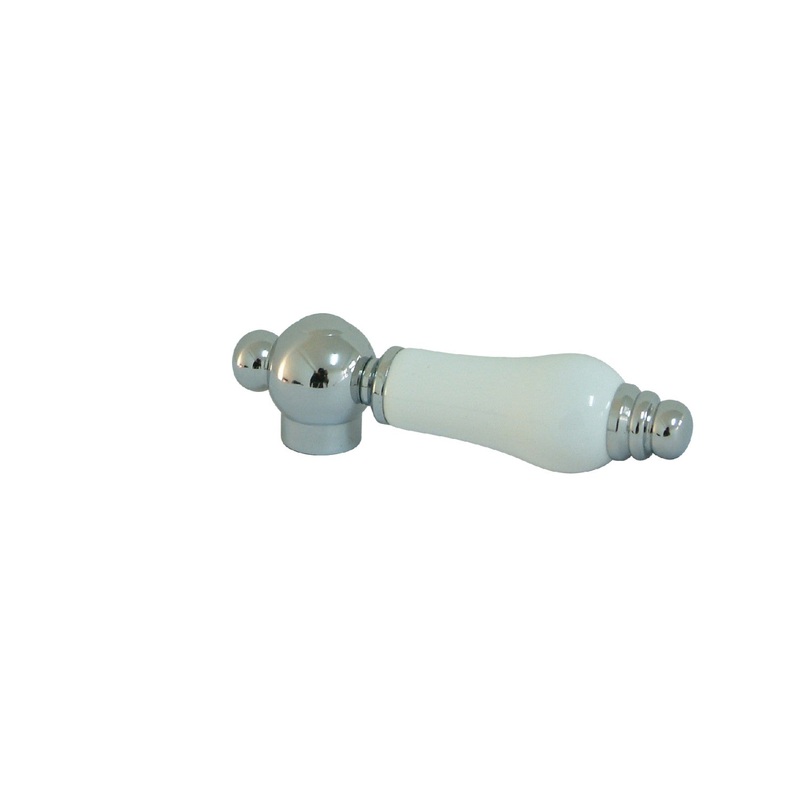 KSH3601PL Porcelain Lever Handle, Polished Chrome