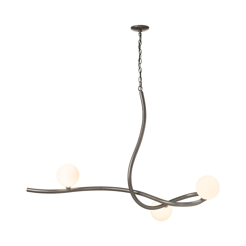 Slide Pendant Natural Iron