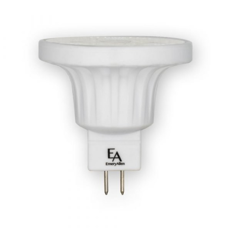 1 Watt Mr16 LED, 130  Lumens, Gu5.3 base, 12 Volt Light Bulb by Emery Allen