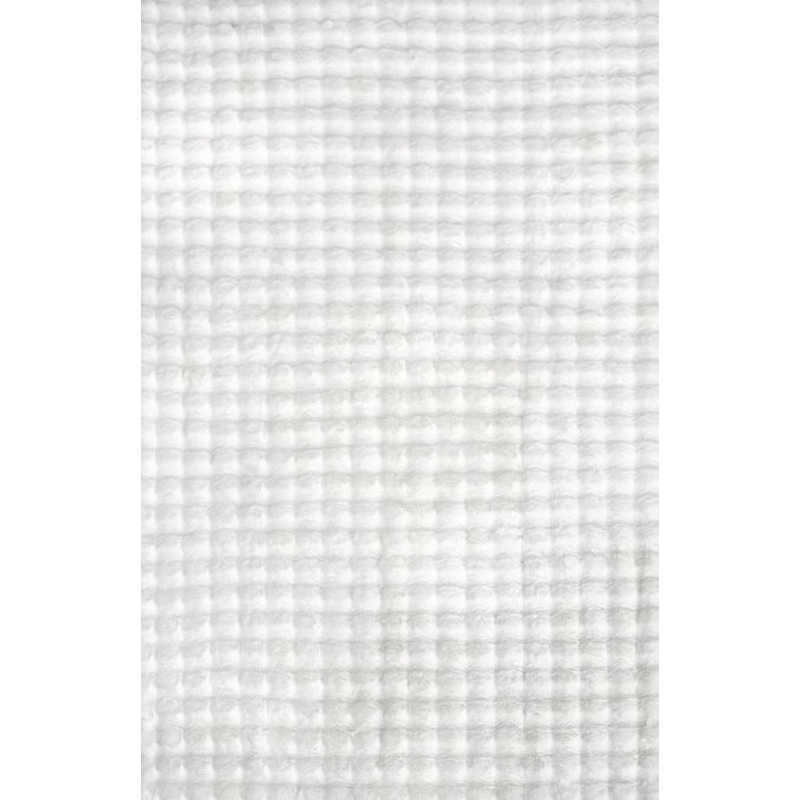 Bubble White Washable Rug by Rug Culture-220X150CM – RECTANGLE