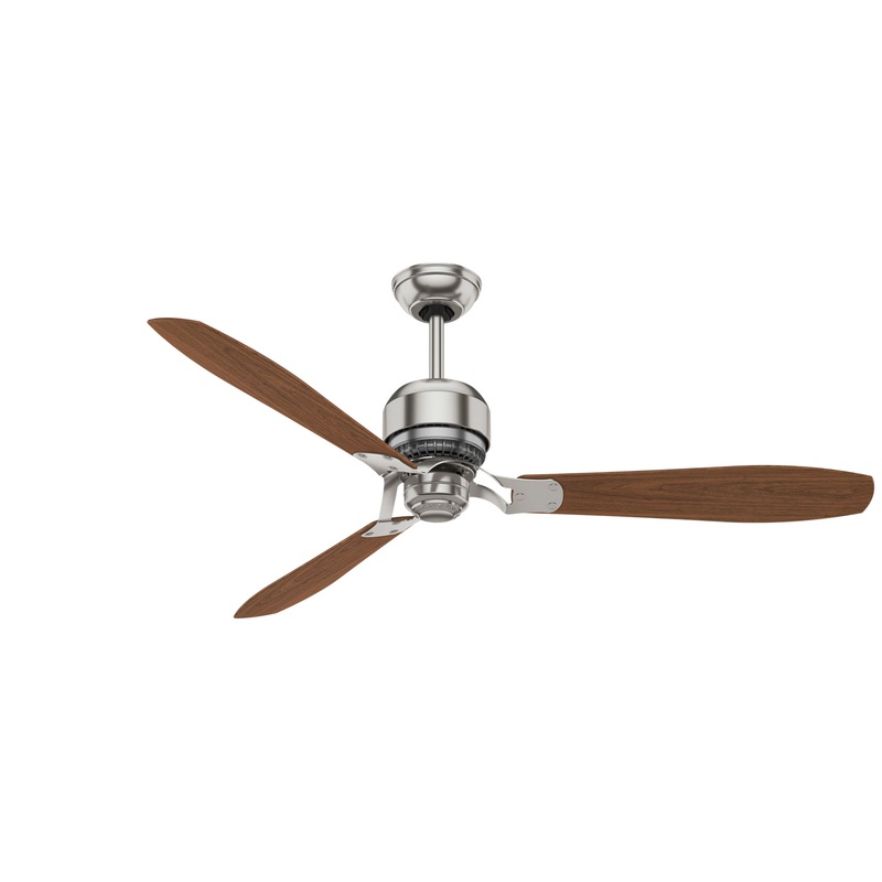 Casablanca 59504 Tribeca 60″ Ceiling Fan Brushed Nickel (Discontinued)