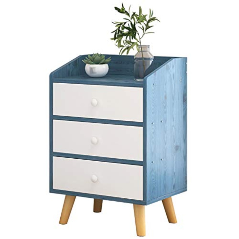 Comodini Decorazione Durevole Camera da Letto Tre pompaggio delle Famiglie Addensare Assemblaggio del Legno massello di Studio Corridoio Multifunzione Locker Bagno Storage Box Living Room MUMUJIN