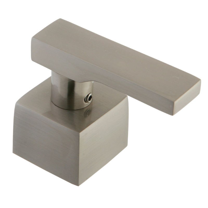 Executive KSH4648QLL Metal Lever Handle, Brushed Nickel
