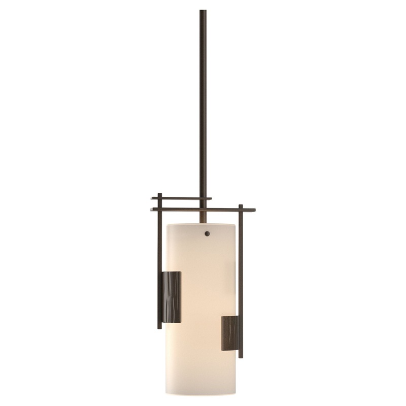 Fullered Impressions Mini Pendant Bronze