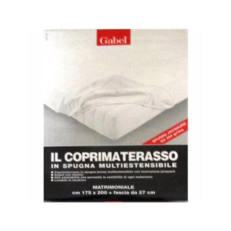 Gabel COPRIMATERASSO Spugna MULTIESTENSIBILE 2 PIAZZE