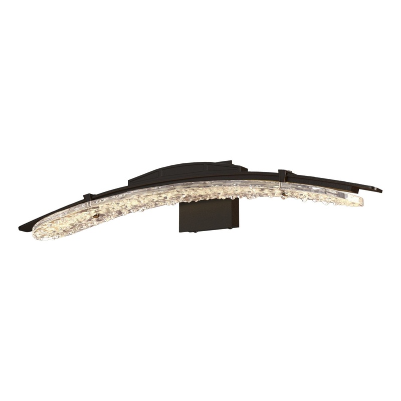 Glissade LED Bath Sconce Oil Rubbed Bronze