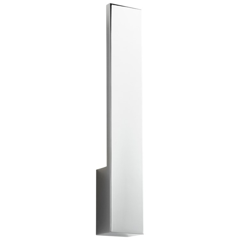 Icon Single-Light Wall Sconce – Polished Chrome