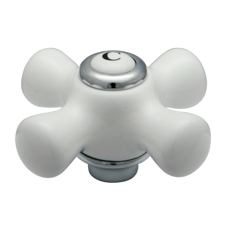 KSH3221PXC Cold Metal Cross Handle, Polished Chrome