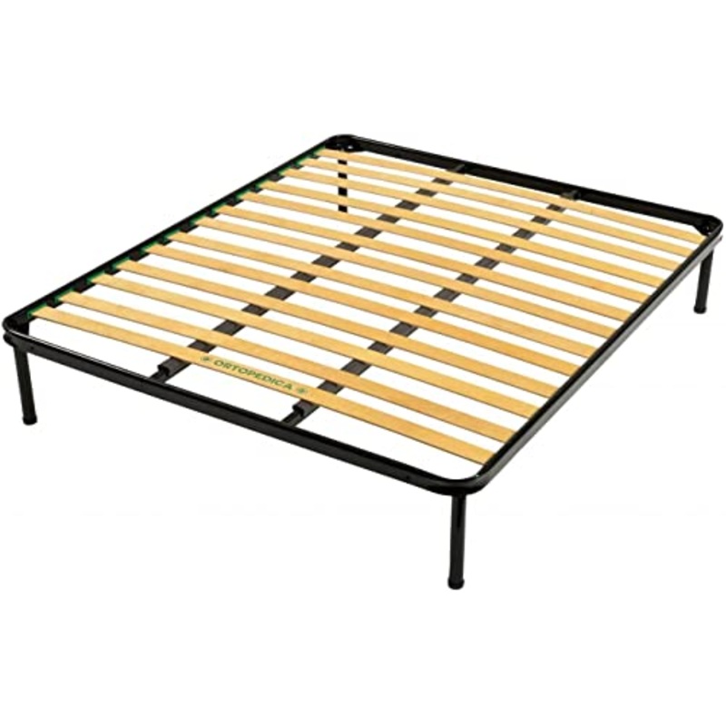 Meccanismo per letto contenitore – Alzarete . Trapezi + Pistoni a Gas + Ferma Materasso. (Letto matrimoniale)