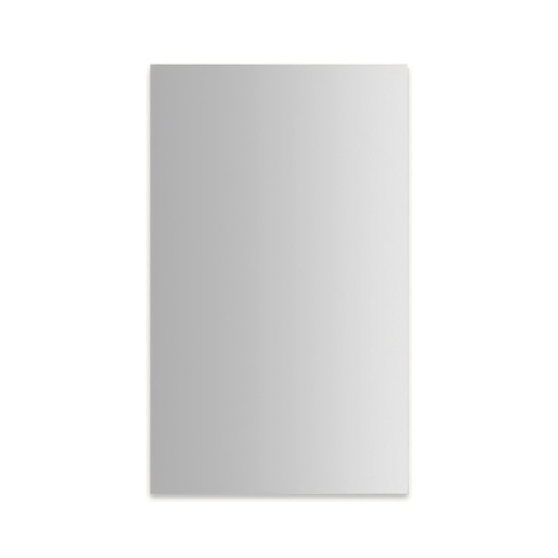 Medicine Cabinet M Series Reserve 24 x 40 x 4 Inch 1 Doors Mirrored Slow Closing Left Polished Edge/Electric/Interior Light