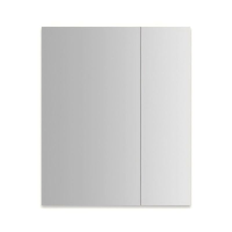 Medicine Cabinet M Series Reserve 30 x 36 x 4 Inch 2 Doors Mirrored Polished Edge/Electric