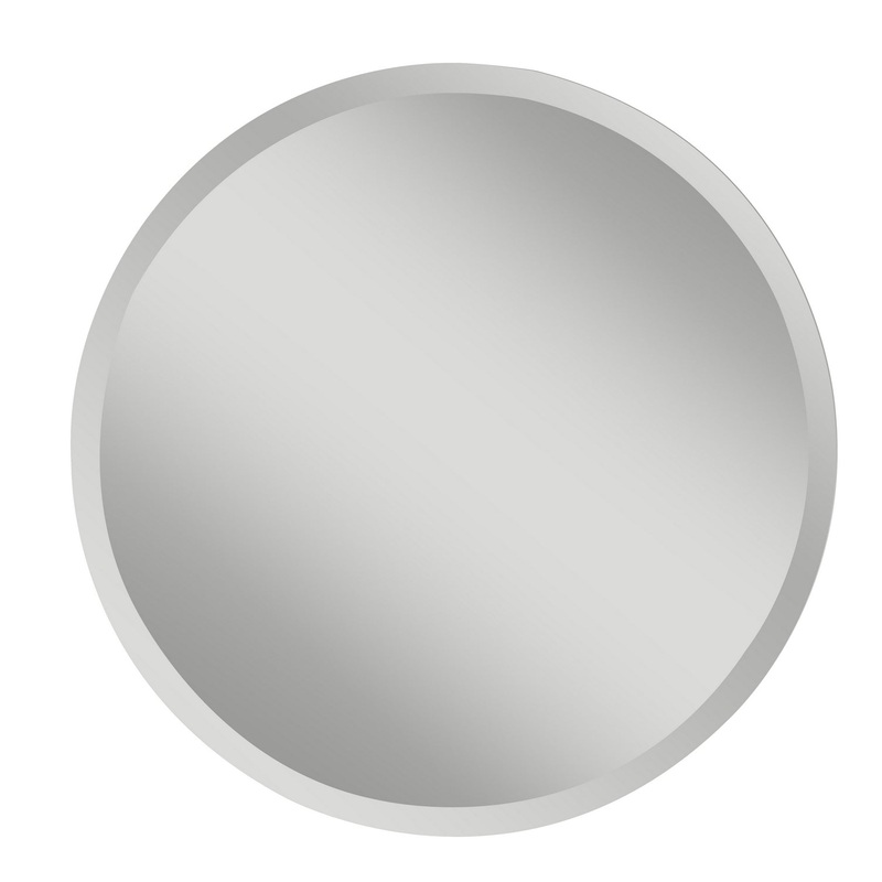 Mirror from the Infinity Collection in Mirror Glass Finish by Generation Lighting