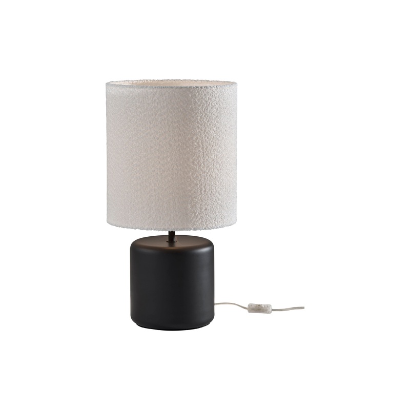 Tatum Table Lamp Black